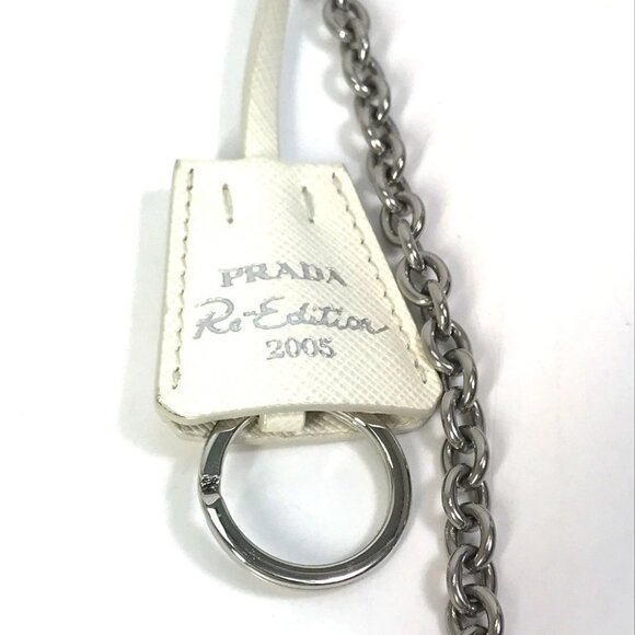 PRADA 1BH204 triangle logo plate Re-Edition 2005 Crossbody pouch Shoulder Bag - Picture 4 of 16